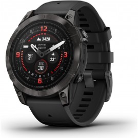 Часы GARMIN EPIX PRO (GEN 2) – SAPPHIRE EDITION CARBON GRAY DLC TITANIUM WITH BLACK BAND 47 мм Часы GARMIN EPIX PRO (GEN 2) – SAPPHIRE EDITION CARBON GRAY DLC TITANIUM WITH BLACK BAND 47 мм