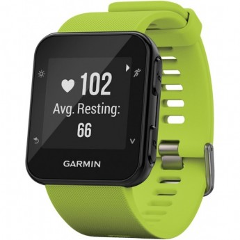 Часы GARMIN FORERUNNER 35 светло-зеленые