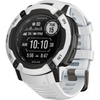 Часы GARMIN INSTINCT 2X SOLAR белый