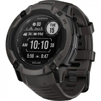 Часы GARMIN INSTINCT 2X SOLAR черный Часы GARMIN INSTINCT 2X SOLAR черный