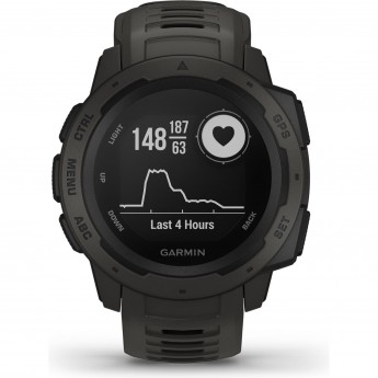 Часы GARMIN INSTINCT SOLAR TACTICAL BLACK Часы GARMIN INSTINCT SOLAR TACTICAL BLACK