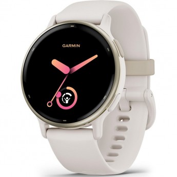 Фитнес часы GARMIN VIVOACTIVE 5 CREAM GOLD ALUMINIUM BEZEL WITH IVORY CASE Фитнес часы GARMIN VIVOACTIVE 5 CREAM GOLD ALUMINIUM BEZEL WITH IVORY CASE