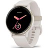 Фитнес часы GARMIN VIVOACTIVE 5 CREAM GOLD ALUMINIUM BEZEL WITH IVORY CASE 010-02862-11