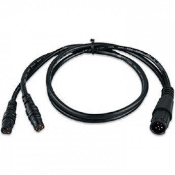 Кабель соединительный GARMIN эхолота Echo (4-pin) к трандьюс. (6-pin, папа)