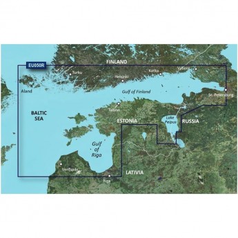 Карта GARMIN Финский и Рижский залив g3 HXEU050R Карта GARMIN Финский и Рижский залив g3 HXEU050R