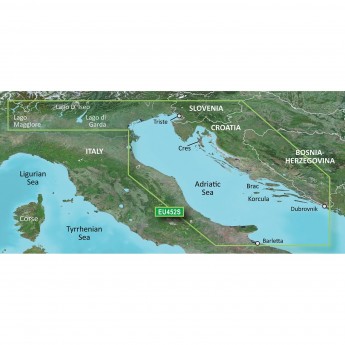 Карта GARMIN Италия, Адриатическое море g3 Vision VEU013R Карта GARMIN Италия, Адриатическое море g3 Vision VEU013R