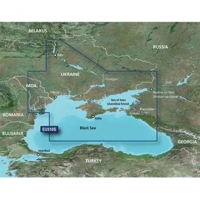 Карта памяти GARMIN ATL SM BLANK BLUECHART G3 VISION-DEALERS 010-11138-03