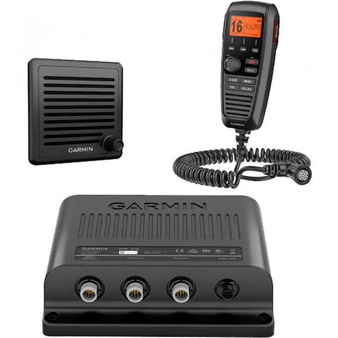 Морская радиостанция GARMIN VHF 315i 010-02047-01