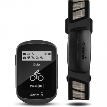 Навигатор GARMIN EDGE 130 комплект HRM