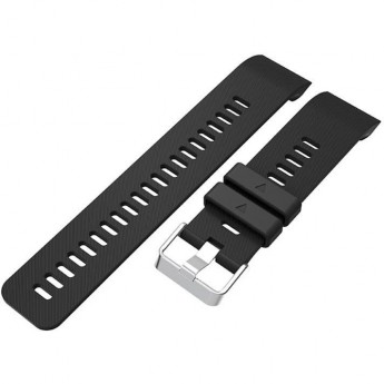 Ремешок для GARMIN FORERUNNER 35 (силикон) черный Ремешок для GARMIN FORERUNNER 35 (силикон) черный