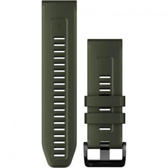 Ремешок для смарт часов GARMIN QUICKFIT 26 WATCH BANDS MOSS SILICONE