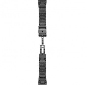 Ремешок для смарт часов GARMIN QUICKFIT 26MM BAND CARBON GRAY DLC TITANIUM Ремешок для смарт часов GARMIN QUICKFIT 26MM BAND CARBON GRAY DLC TITANIUM