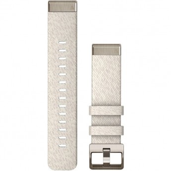 Ремешок GARMIN EPIXPRO (G2) 20MM QUICKFIT CRMHTHRNYLN BND SFTGLD Ремешок GARMIN EPIXPRO (G2) 20MM QUICKFIT CRMHTHRNYLN BND SFTGLD