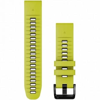 Ремешок GARMIN EPIXPRO (G2) 22MM QUICKFIT LIME/GRPHT SILCN BND Ремешок GARMIN EPIXPRO (G2) 22MM QUICKFIT LIME/GRPHT SILCN BND