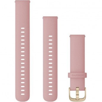 Ремешок GARMIN QUICK RELEASE BAND 18MM DUST ROSE/LIGHT GOLD Ремешок GARMIN QUICK RELEASE BAND 18MM DUST ROSE/LIGHT GOLD