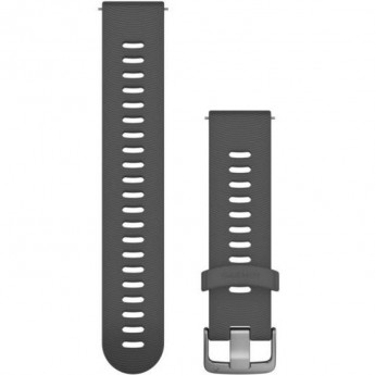 Ремешок GARMIN QUICK RELEASE BAND 20MM SLATE/STAINLESS FR245