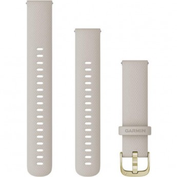 Ремешок GARMIN QUICK RELEASE BANDS (18 MM) LIGHT SAND WITH LIGHT GOLD HARDWARE Ремешок GARMIN QUICK RELEASE BANDS (18 MM) LIGHT SAND WITH LIGHT GOLD HARDWARE