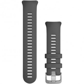 Ремешок GARMIN QUICK RELEASE BANDS 18 MM WATCH BANDS SLATE FOR GARMIN SWIM 2 Ремешок GARMIN QUICK RELEASE BANDS 18 MM WATCH BANDS SLATE FOR GARMIN SWIM 2