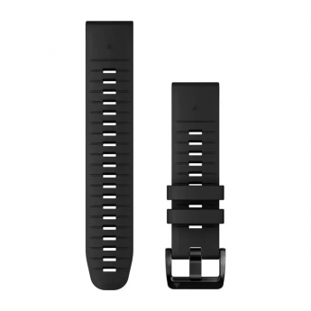 Ремешок GARMIN QUICKFIT 22 силиконовые, черные Ремешок GARMIN QUICKFIT 22 силиконовые, черные