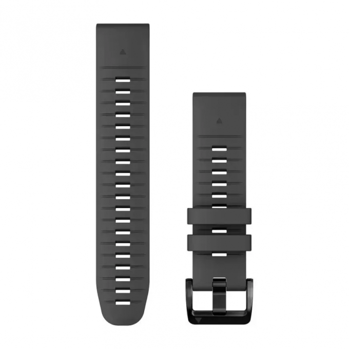 Ремешок GARMIN QUICKFIT 22 силиконовые, графитовые 010-13280-09