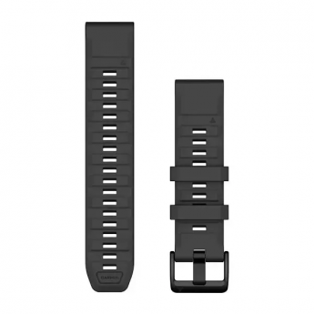 Ремешок GARMIN QUICKFIT 22 силиконовые графитовые Ремешок GARMIN QUICKFIT 22 силиконовые графитовые