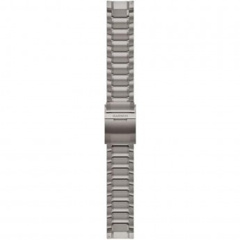 Ремешок GARMIN QUICKFIT 22 WATCH BANDS SWEPT-LINK TITANIUM BRACELET Ремешок GARMIN QUICKFIT 22 WATCH BANDS SWEPT-LINK TITANIUM BRACELET