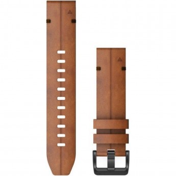 Ремешок GARMIN QUICKFIT 22MM BAND CHESTNUT LEATHER