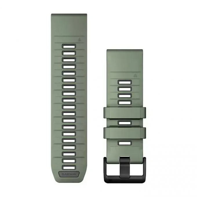 Ремешок GARMIN QUICKFIT 26 силиконовые ива/графитовые 010-13393-04