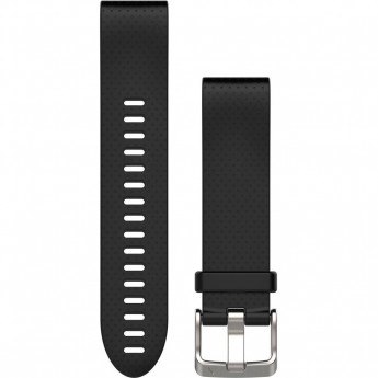 Ремешок сменный для GARMIN FENIX PLUS 22MM QUICKFIT BLACKSILICONE