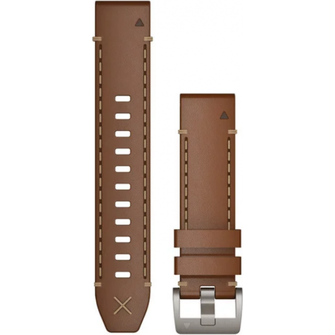 Ремешок сменный для GARMIN MARQ (Итальянский кожаный VACCHETTA) 010-12738-04