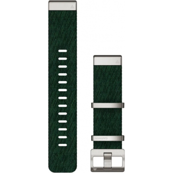 Ремешок сменный для GARMIN MARQ, QUICKFIT JACQUARD WEAVE NYLON STRAP, BLACK Ремешок сменный для GARMIN MARQ, QUICKFIT JACQUARD WEAVE NYLON STRAP, BLACK