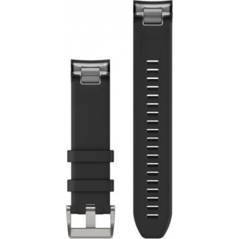 Ремешок сменный для GARMIN MARQ (силиконовый черный) Ремешок сменный для GARMIN MARQ (силиконовый черный)