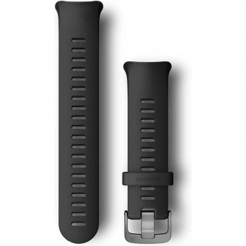 Ремешок сменный для GARMIN REPLACEMENT BAND, FORERUNNER 45, SMALL, BLACK Ремешок сменный для GARMIN REPLACEMENT BAND, FORERUNNER 45, SMALL, BLACK