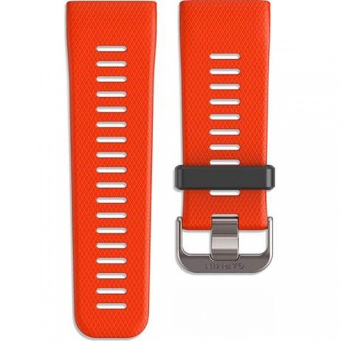 Ремешок сменный для GARMIN VIVOACTIVE HR, LAVA RED REG 010-12497-03