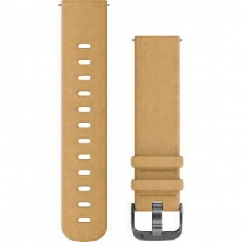 Ремешок сменный для GARMIN VIVOMOVE HR REPLACEMENT BAND,TAN LEATHER Ремешок сменный для GARMIN VIVOMOVE HR REPLACEMENT BAND,TAN LEATHER