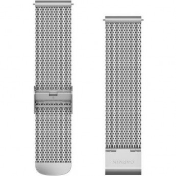 Ремешок сменный для GARMIN VIVOMOVE, LUXE, 20MM, MILANESE, SILVER Ремешок сменный для GARMIN VIVOMOVE, LUXE, 20MM, MILANESE, SILVER
