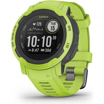 Смарт-часы GARMIN INSTINCT 2 яркие желто-зеленые