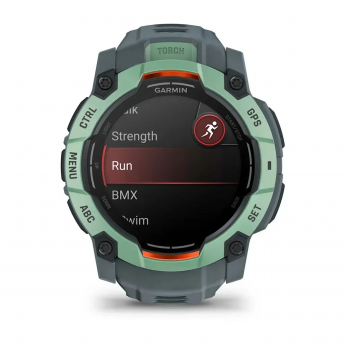 Смарт-часы GARMIN INSTINCT 3 (50 мм) AMOLED неотропик/сумеречные Смарт-часы GARMIN INSTINCT 3 (50 мм) AMOLED неотропик/сумеречные