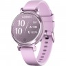 Смарт-часы GARMIN LILY 2, сиреневый металлик с сиреневым силиконовым ремешком 010-02839-01