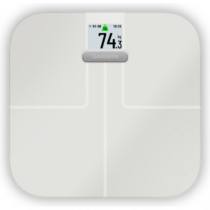Смарт-весы GARMIN INDEX S2 белые 010-02294-13