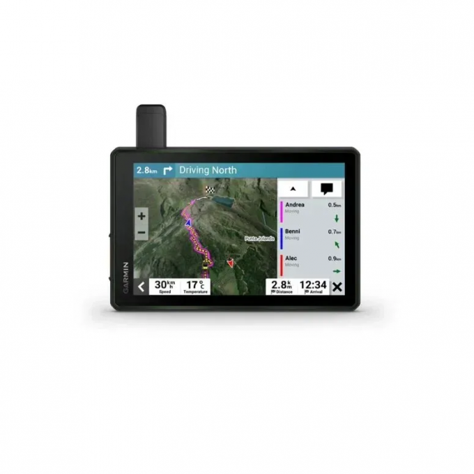 Спутниковый навигатор GARMIN TREAD SxS 8-дюймовый с системой группового отслеживания поездок 010-02507-10