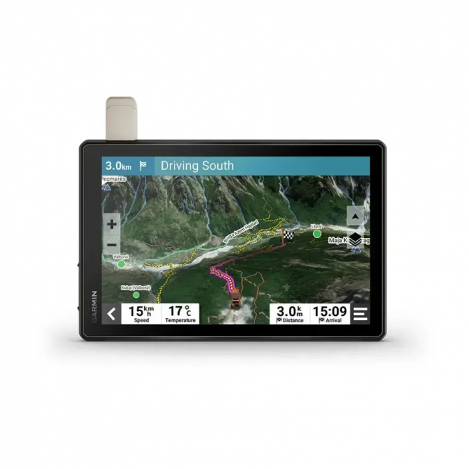 Спутниковый навигатор GARMIN TREAD XL OVERLAND 10-дюймовый вездеходный 010-02509-10
